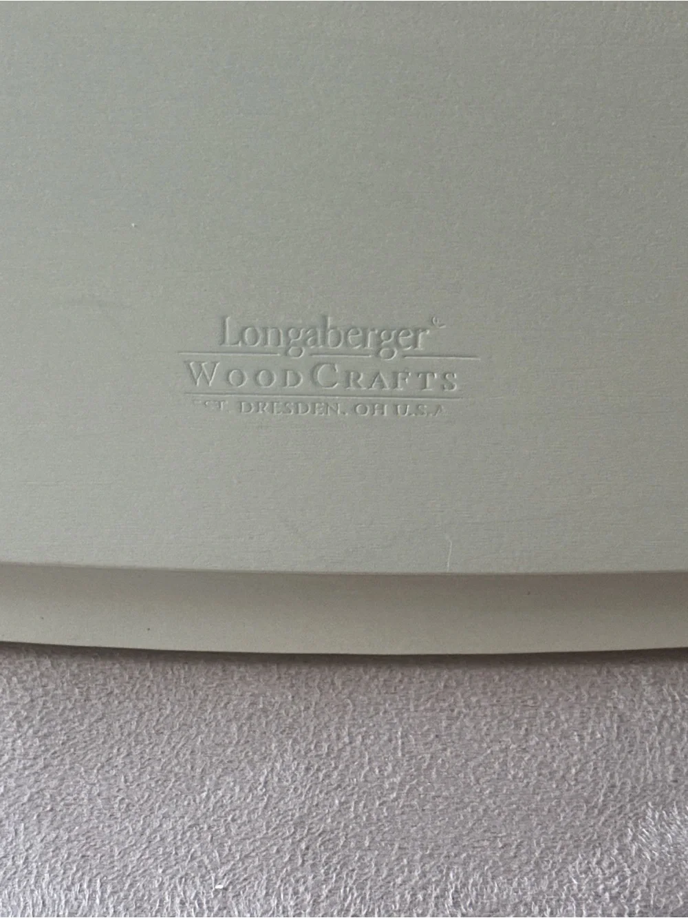 Longaberger compact recipe